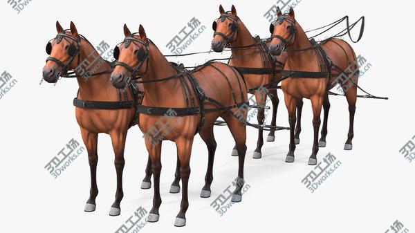images/goods_img/20210312/3D Team of Four Breast Collar Harness/2.jpg